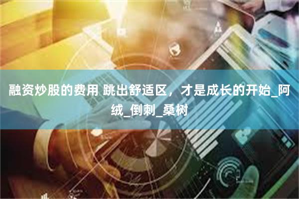 融资炒股的费用 跳出舒适区，才是成长的开始_阿绒_倒刺_桑树