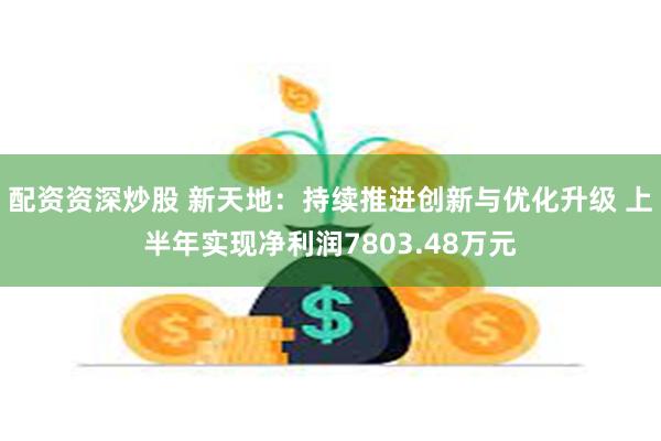 配资资深炒股 新天地：持续推进创新与优化升级 上半年实现净利润7803.48万元